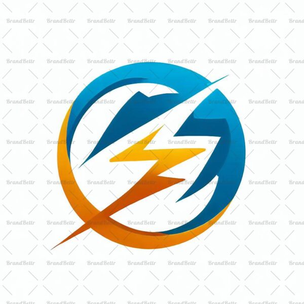 Energiegeladener Blitz